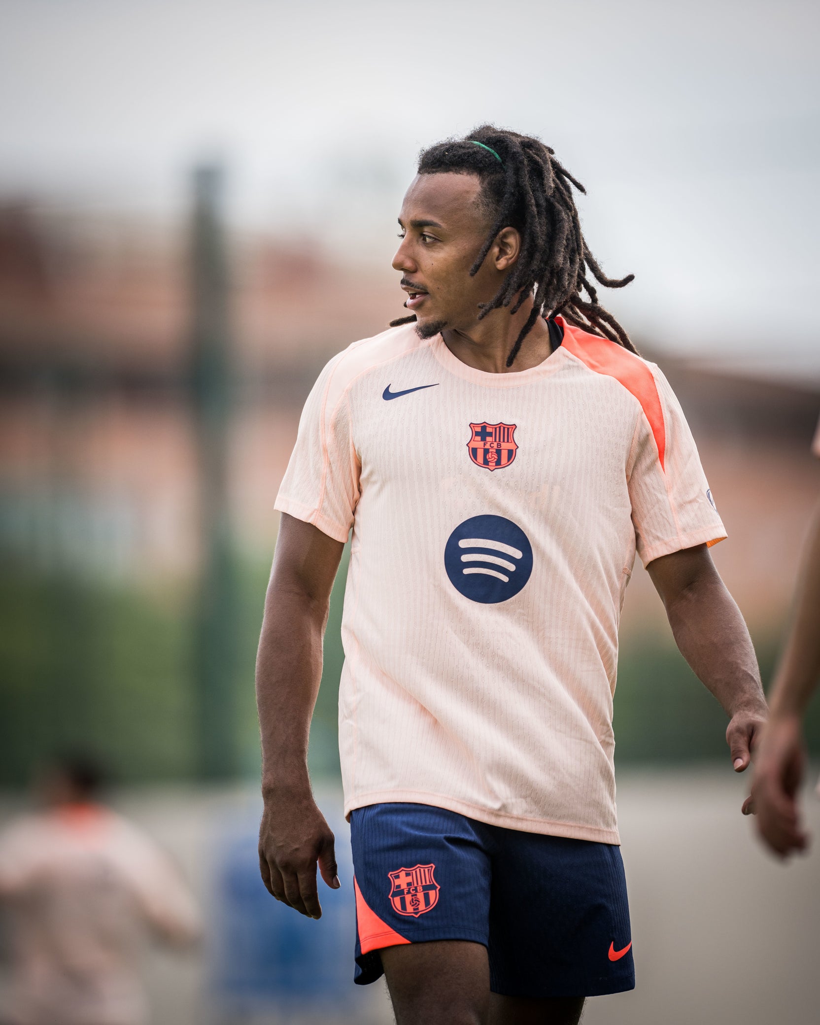 Camiseta de entrenamiento tercera equipación 25/26 T90 Barcelona - Edición Jugador