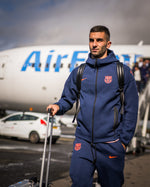 Veste tech fleece Barça Nike T90