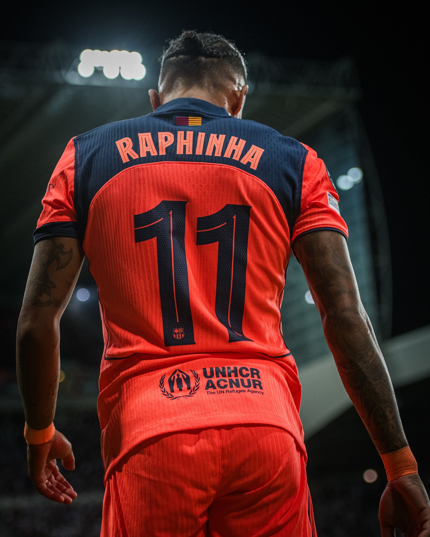 Raphinha FC Barcelona Third UCL Player – Barça Official Store