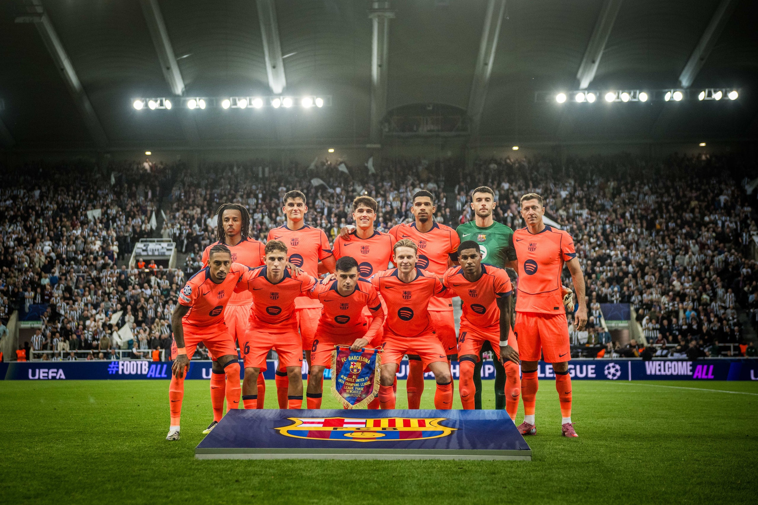 UCL Men's third jersey 25/26 FC Barcelona T90 - Player's Edition