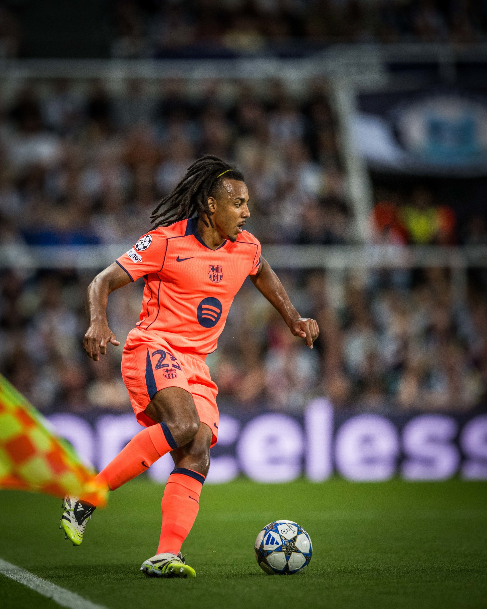 KOUNDE | UCL Camiseta tercera equipación 25/26 T90 FC Barcelona - Edición Jugador