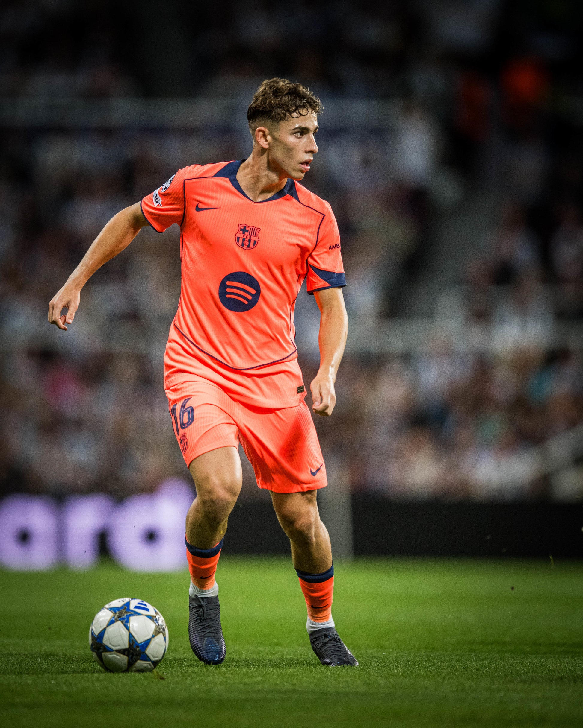 FERMÍN | UCL Men's third jersey 25/26 FC Barcelona T90 - Player's Edition