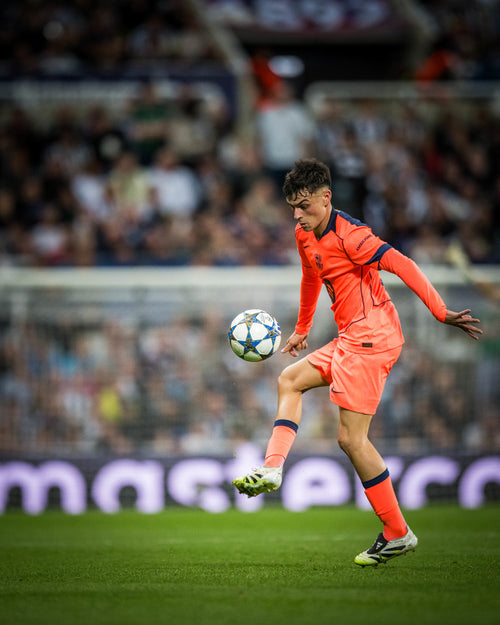 PEDRI | UCL Camiseta tercera equipación 25/26 T90 FC Barcelona - Edición Jugador