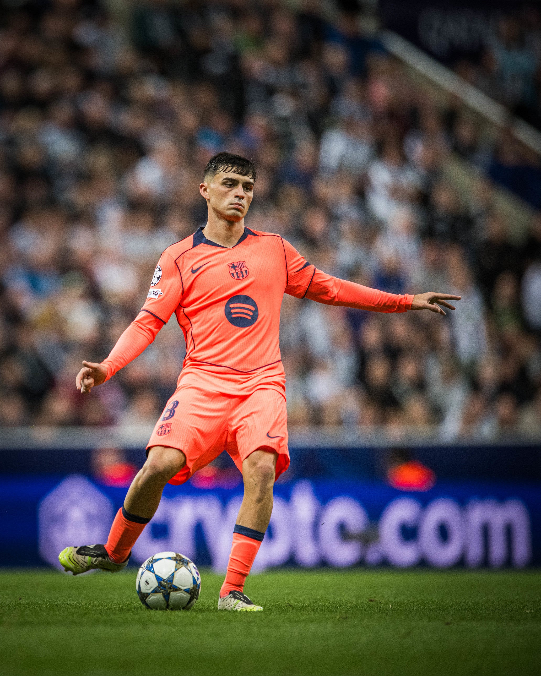 PEDRI | UCL Maillot Third 25/26 T90 FC Barcelona - Édition Joueur