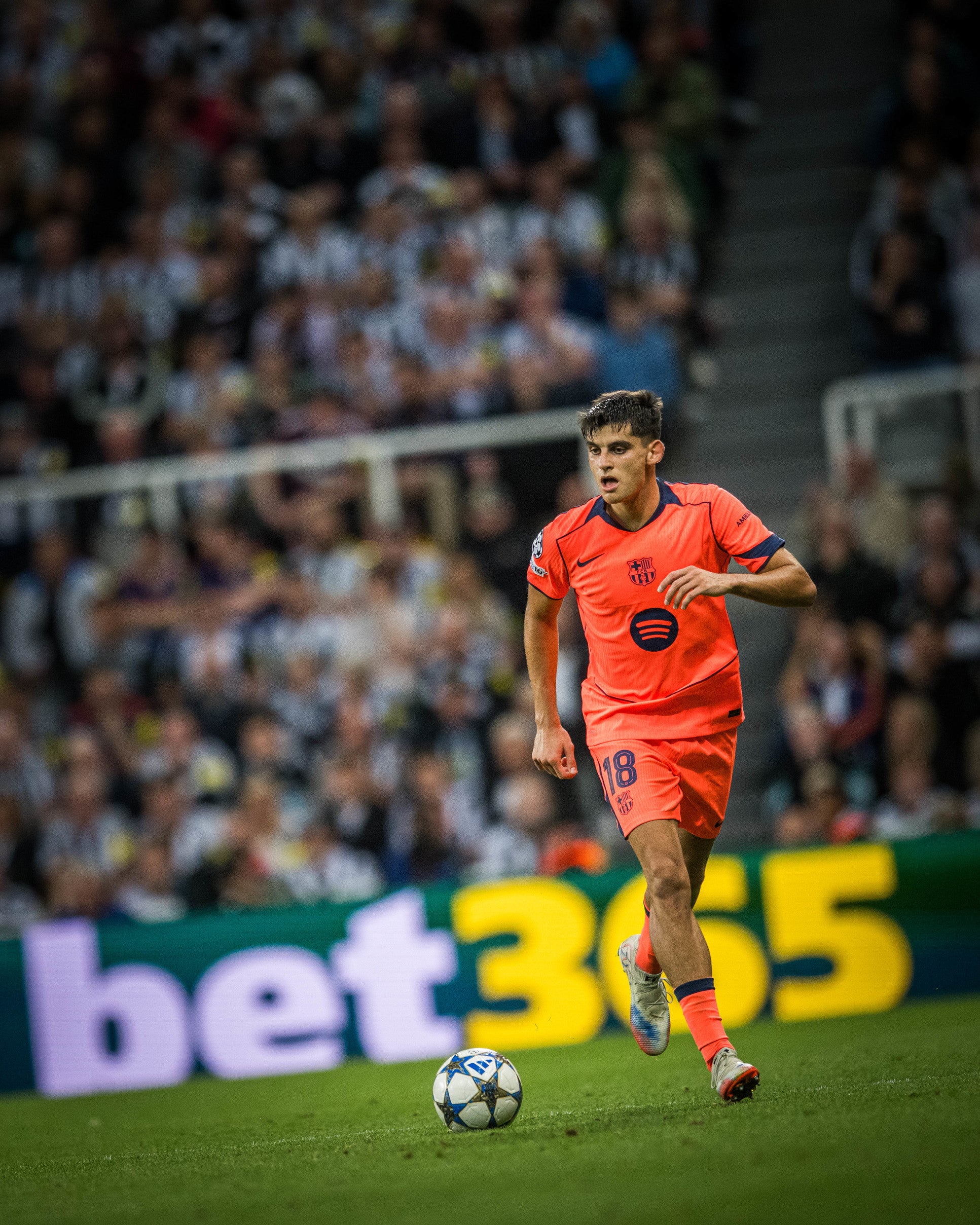 GERARD MARTIN | UCL Camiseta tercera equipación 25/26 FC Barcelona T90 - Edición Jugador