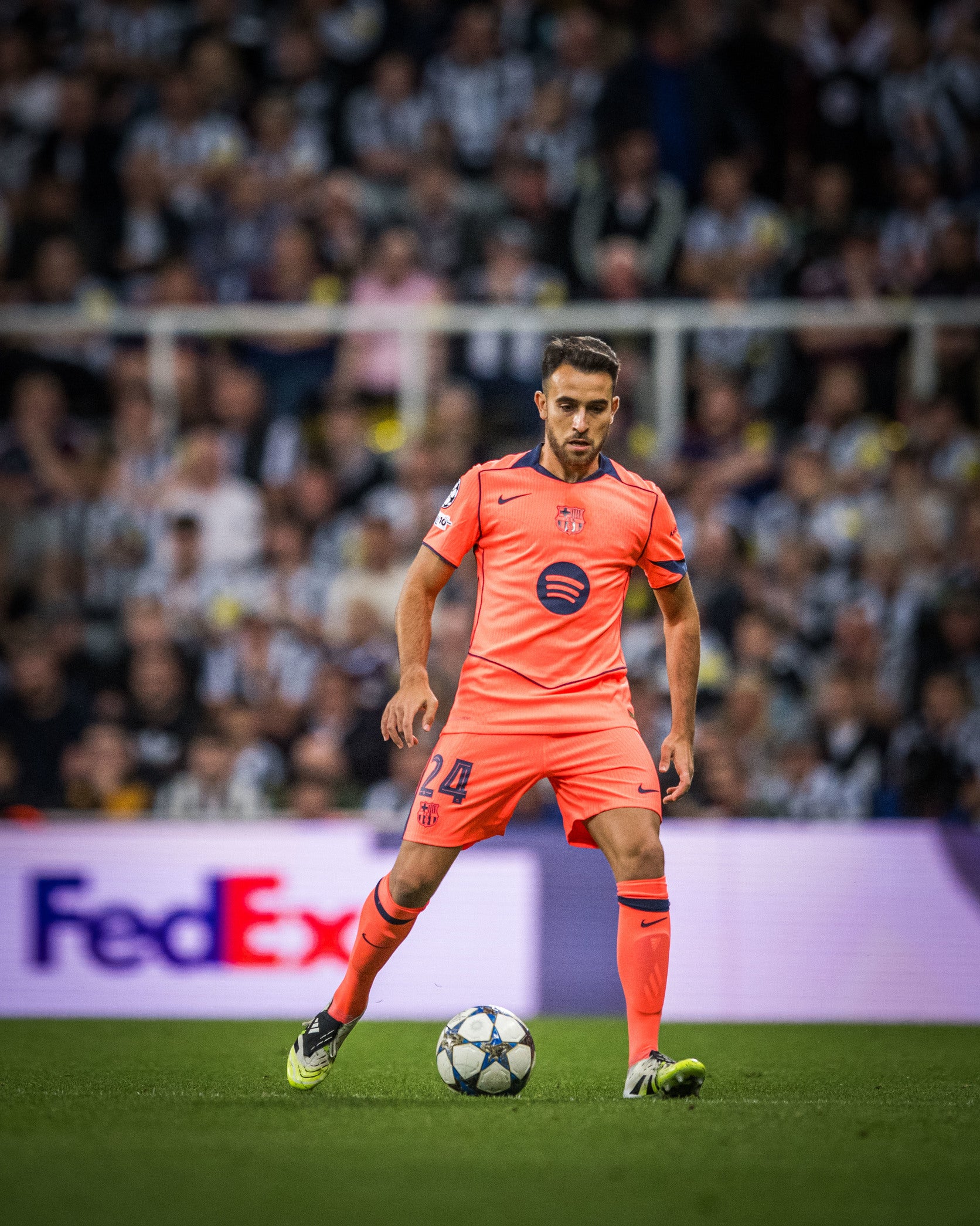 ERIC | UCL Men's third jersey 25/26 FC Barcelona T90 - Player's Edition