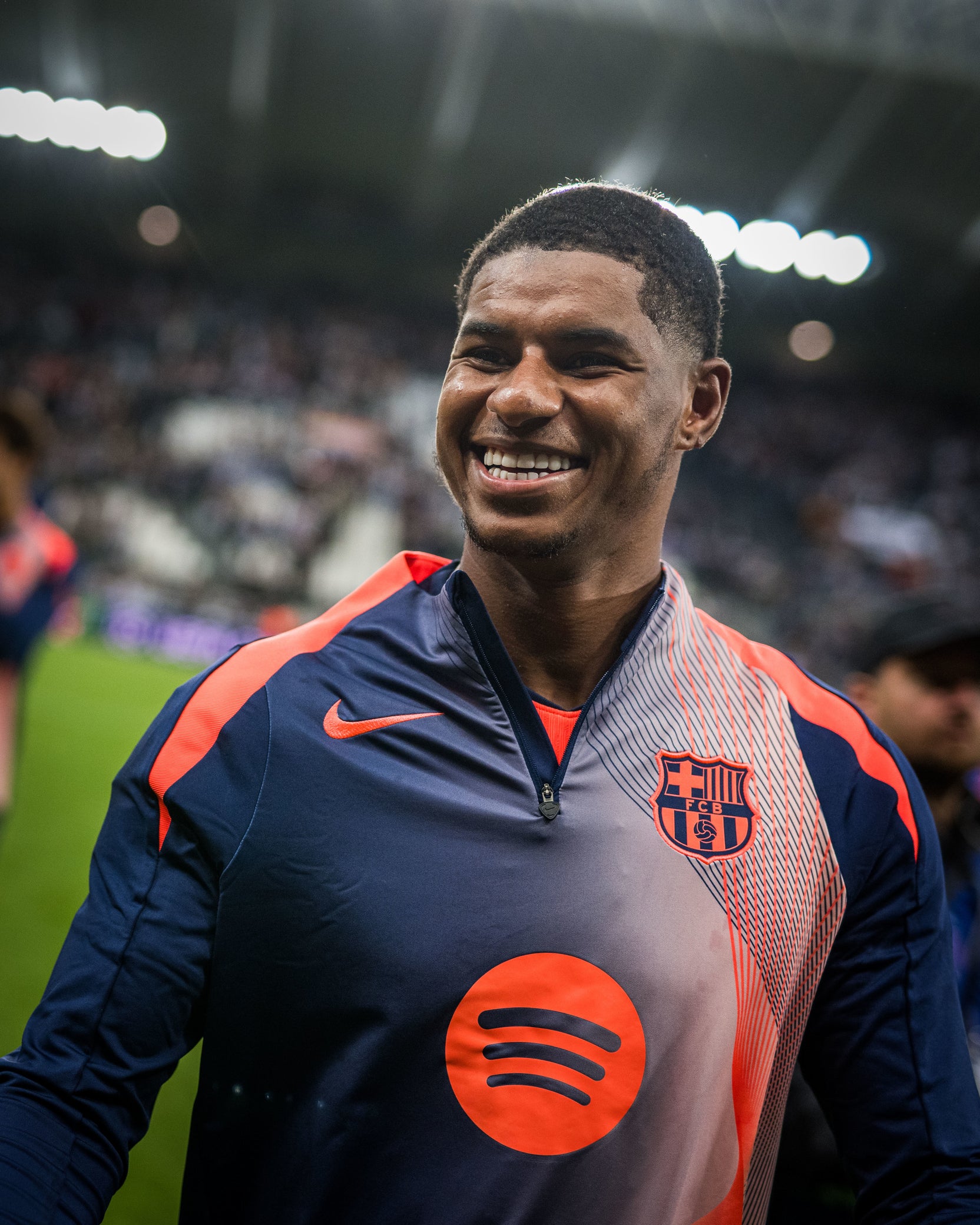 Sudadera Pre-Partido tercera equipación 25/26 T90 FC Barcelona