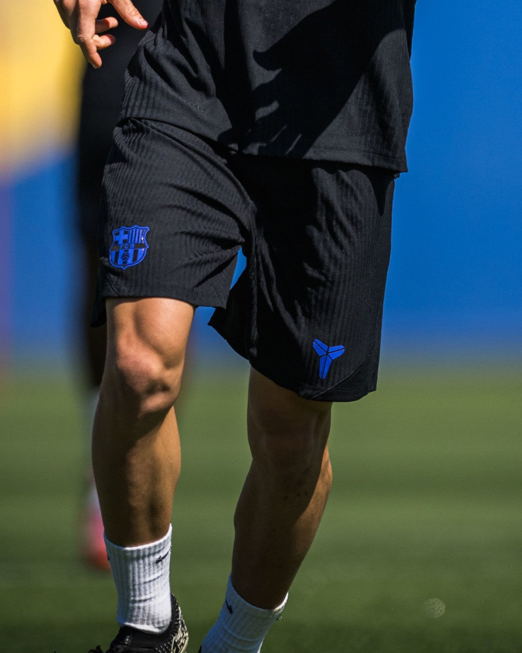 Pantalones cortos de entrenamiento Away FC Barcelona x Kobe Bryant 25/26 – Edición Jugador