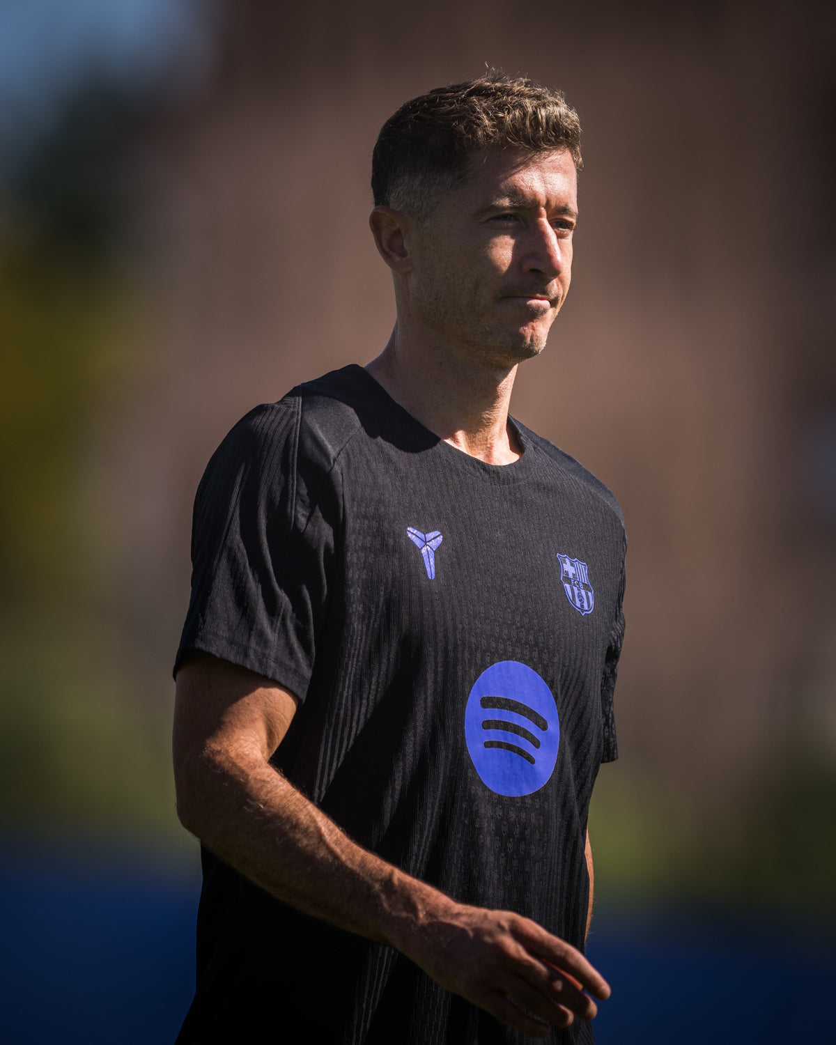 Camiseta de Entrenamiento Segunda Equipación FC Barcelona x Kobe Bryant 25/26 – Edición Jugador