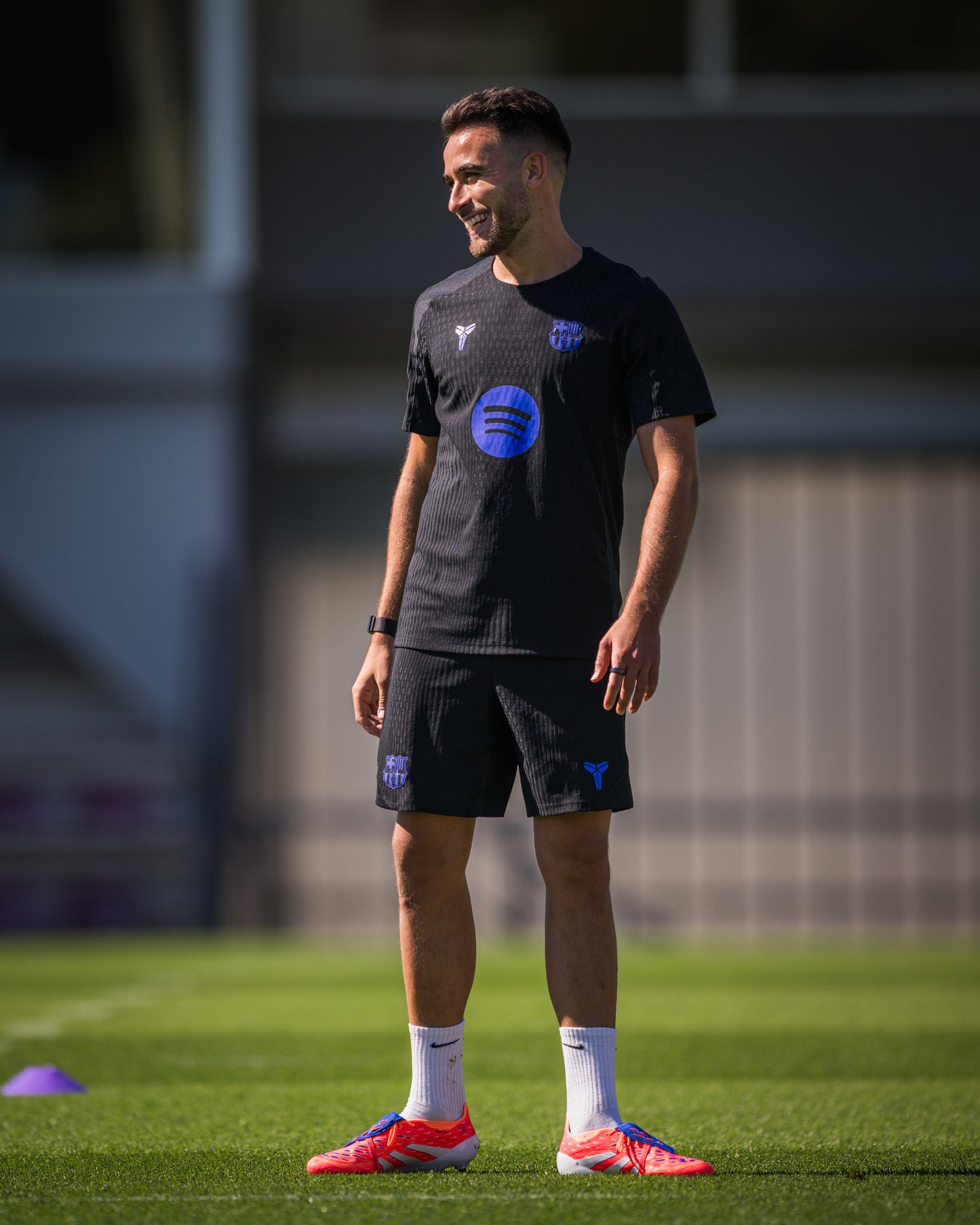 Camiseta de Entrenamiento Segunda Equipación FC Barcelona x Kobe Bryant 25/26 – Edición Jugador