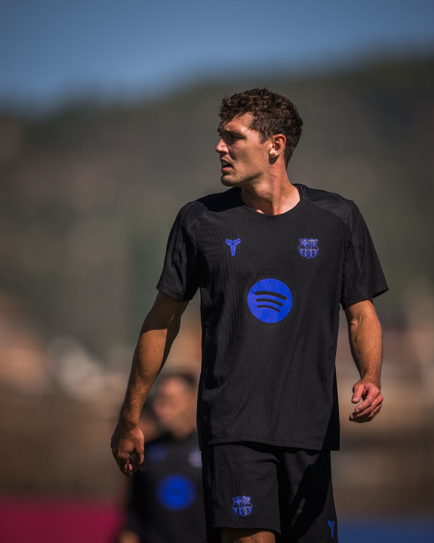 Camiseta de Entrenamiento Segunda Equipación FC Barcelona x Kobe Bryant 25/26 – Edición Jugador