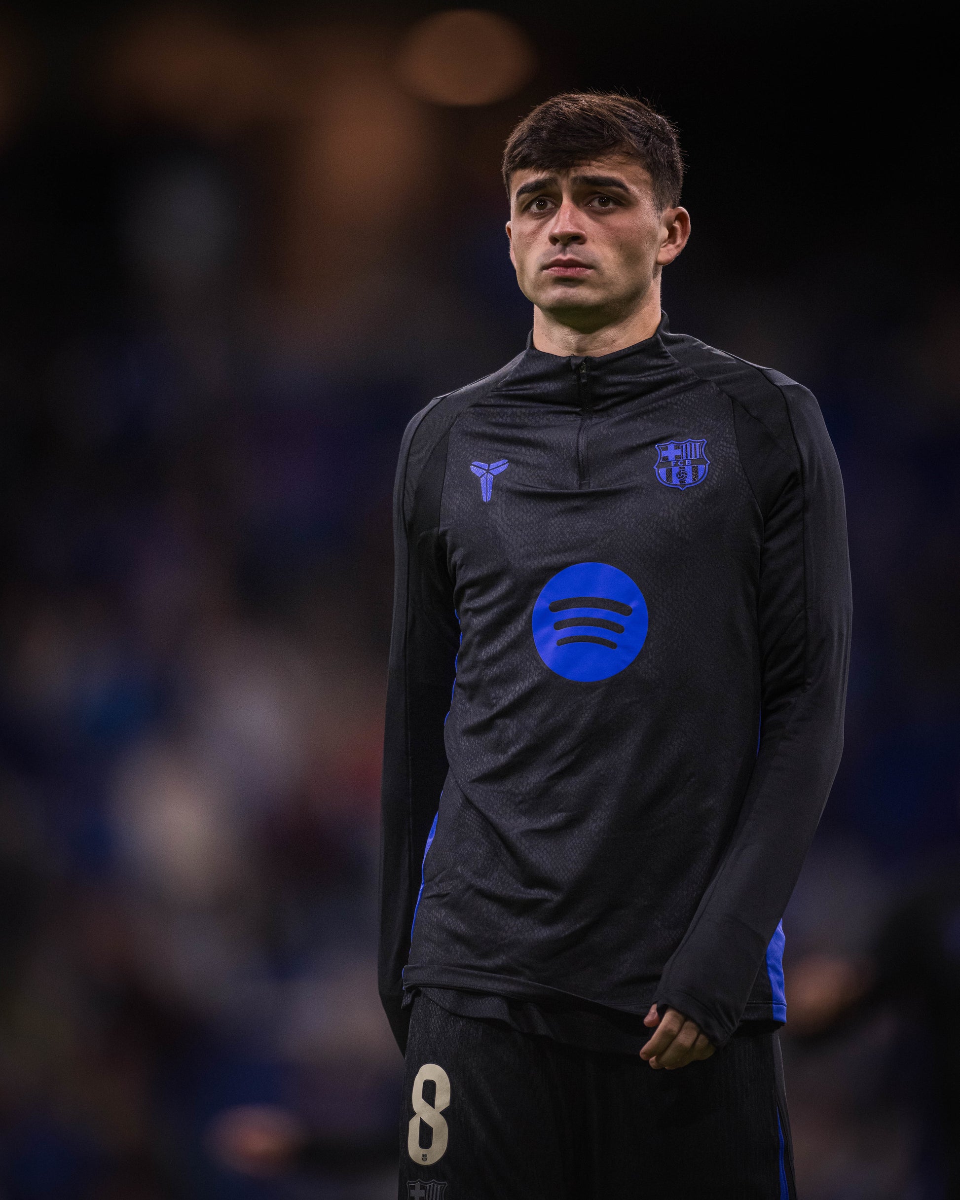 Sudadera pre-partido segunda equipación FC Barcelona x Kobe Bryant 25/26 – Manga larga