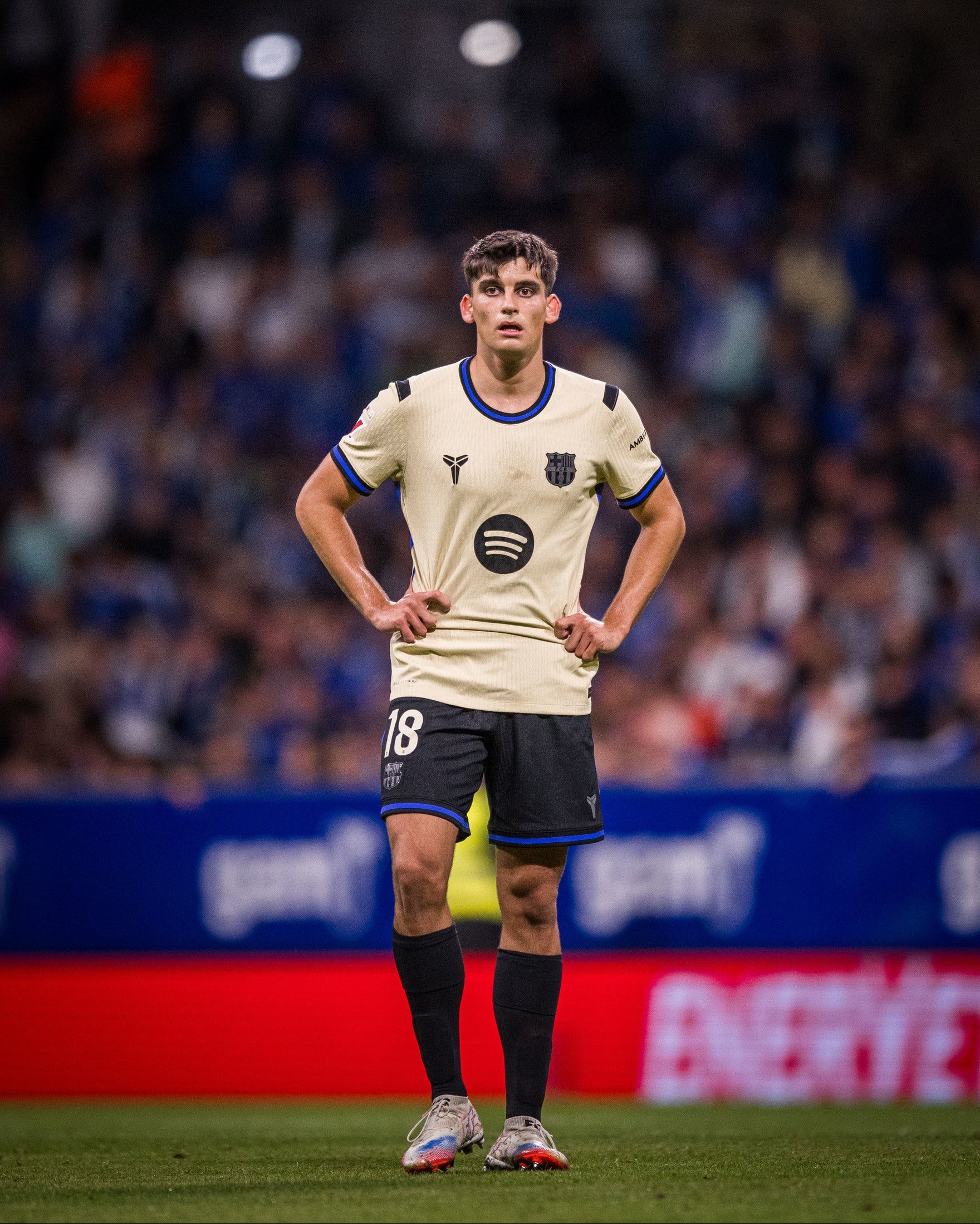 GERARD MARTIN | UCL Camiseta segunda equipación  25/26 FC Barcelona x Kobe Bryant - Edición Jugador