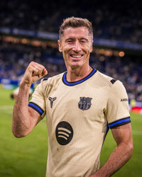 LEWANDOWSKI |La Liga Men's away jersey 25/26 FC Barcelona x Kobe Bryant - Player's Edition