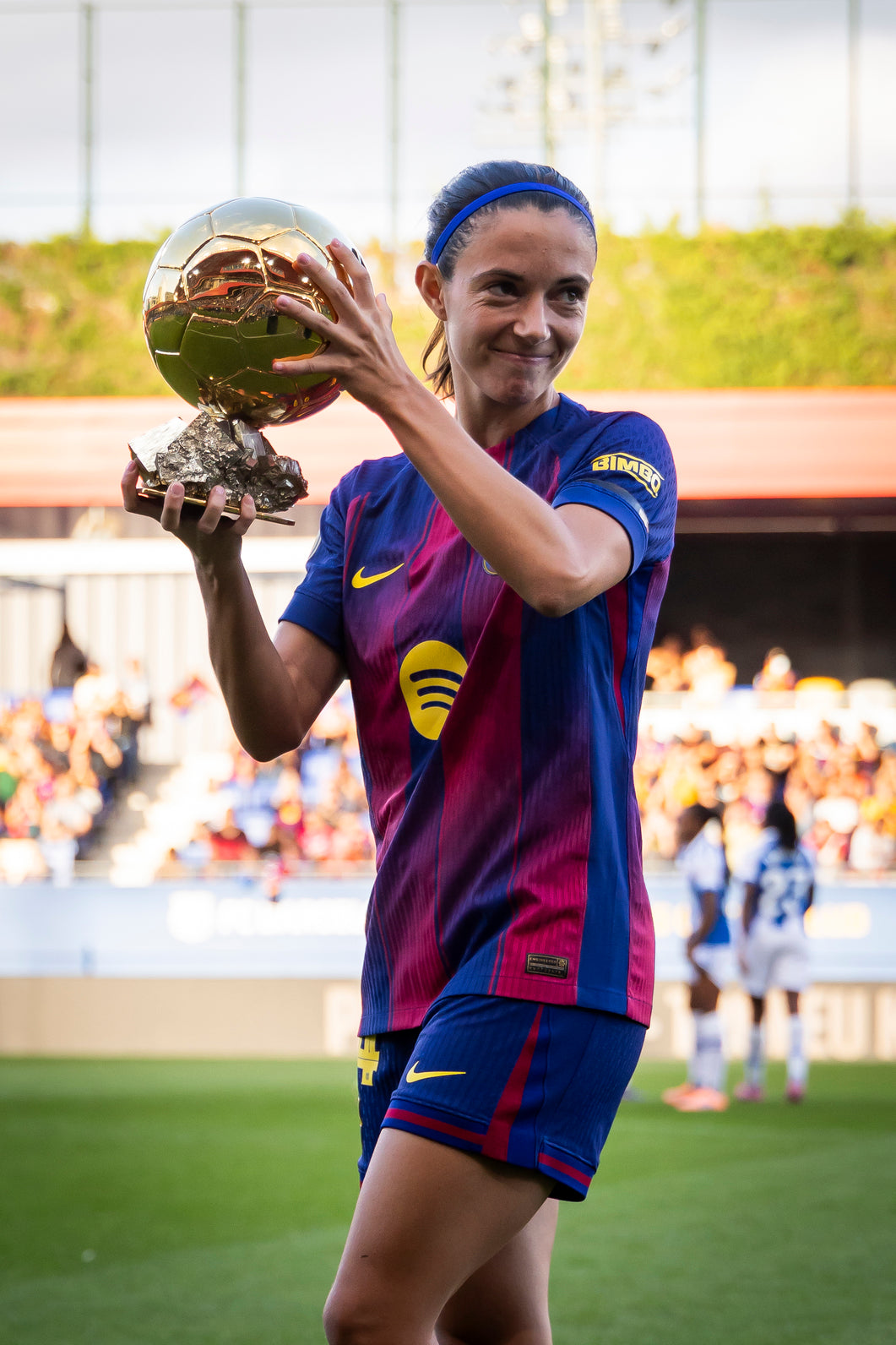 AITANA | UWCL Women's home jersey 25/26 FC Barcelona - Player's Edition