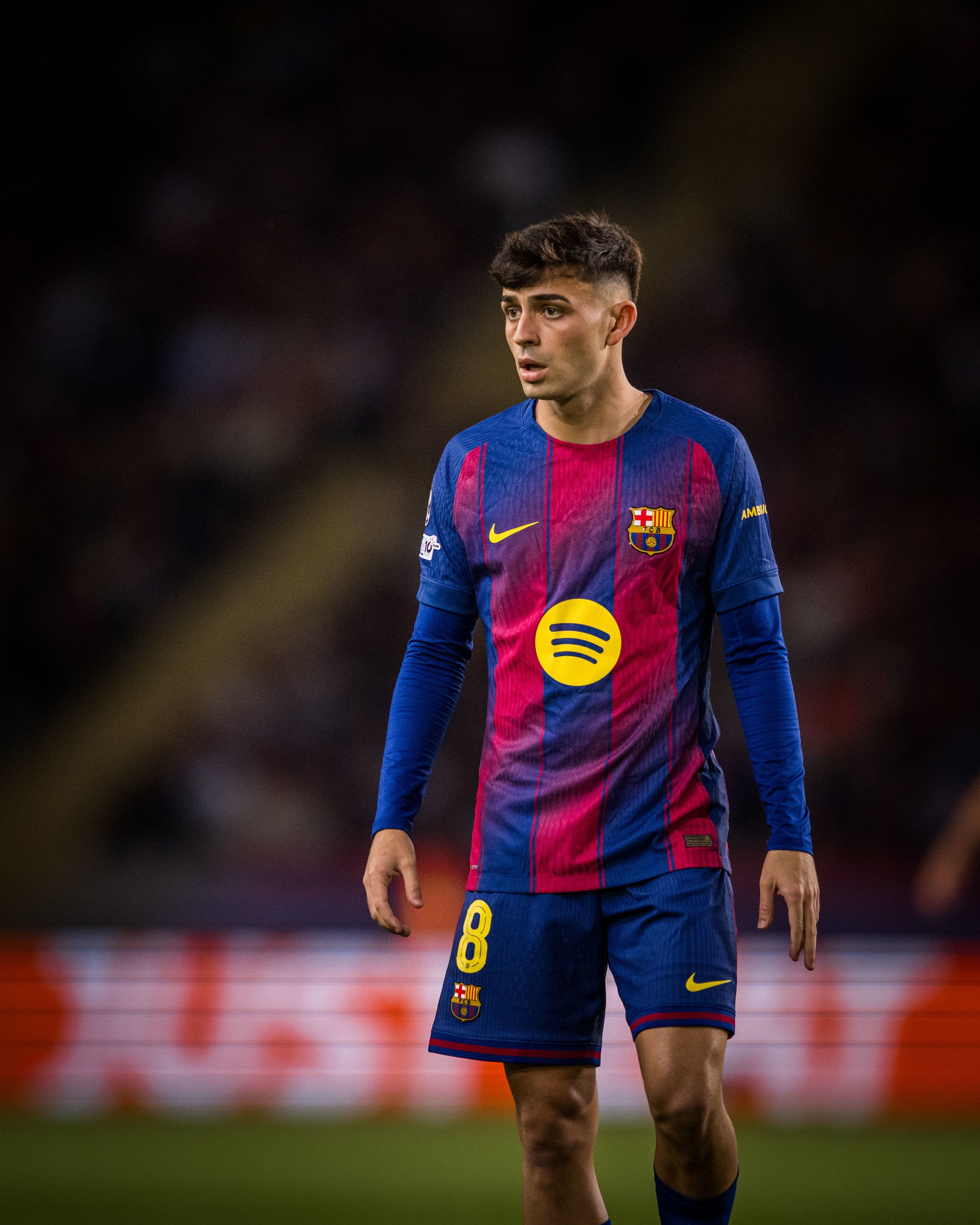 PEDRI | UCL Men's home jersey 25/26 FC Barcelona - Player's Edition