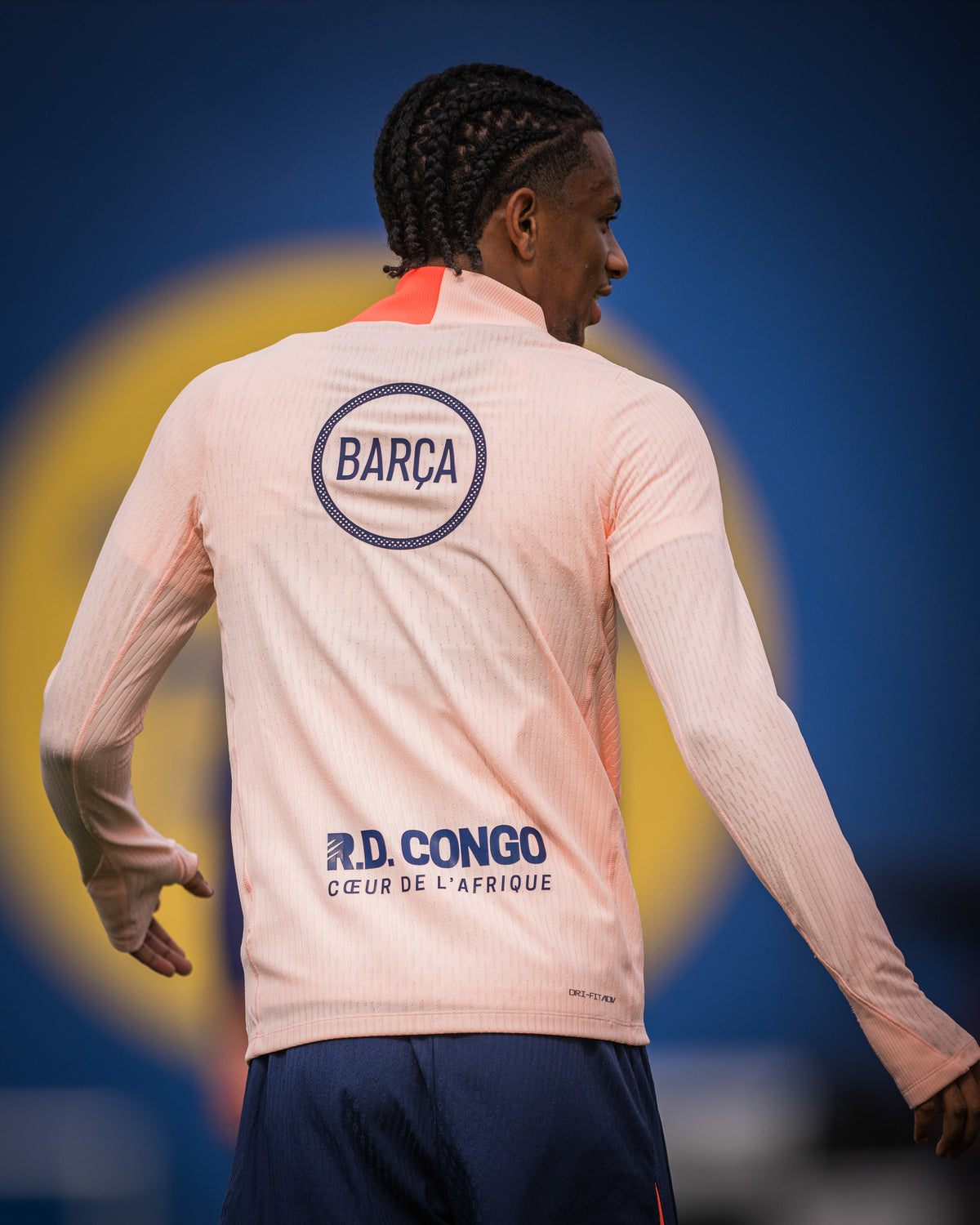 Training sweatshirt FC Barcelona 25/26 T90 - Player's Edition