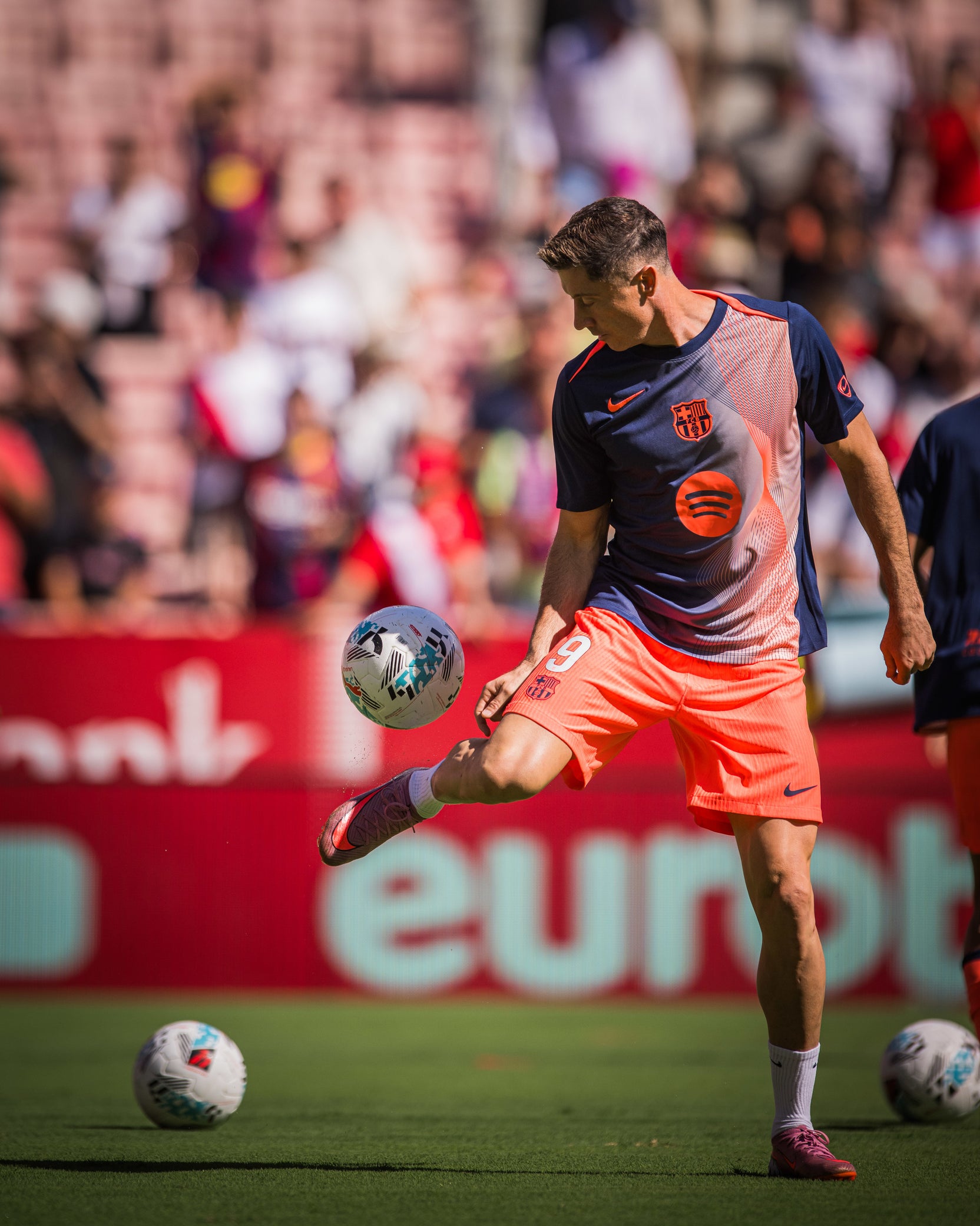 Pre-Match third shirt FC Barcelona 25/26 T90