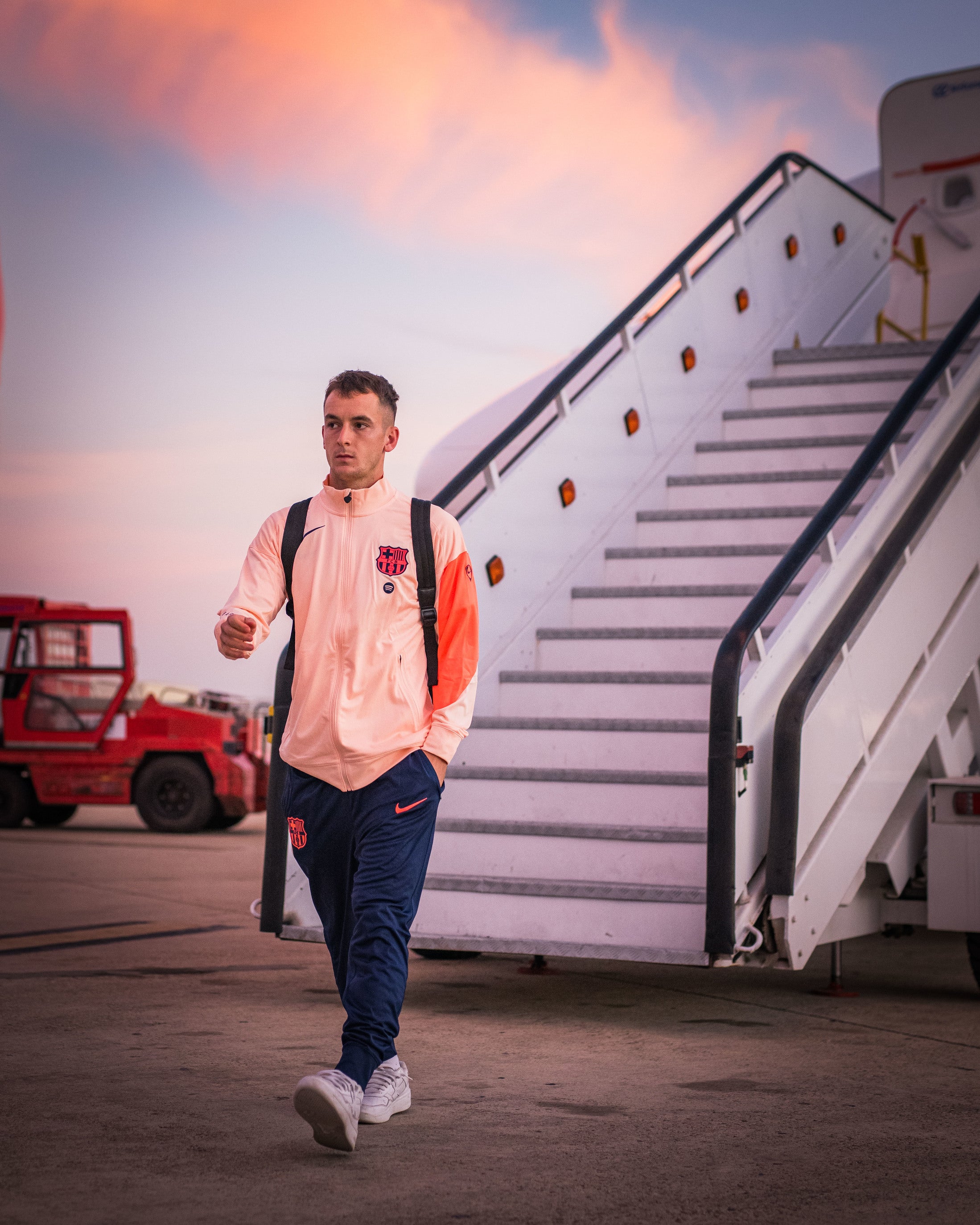 Tracksuit FC Barcelona T90 25/26