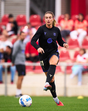 Sudadera de mujer pre-partido segunda equipación FC Barcelona x Kobe Bryant 25/26 – Manga larga