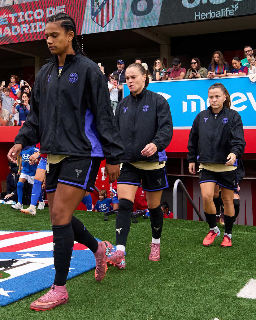 Femme Veste GX Nike FC Barcelone x Kobe Bryant