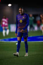 Sweat d’échauffement FC Barcelone 25/26 - Femme