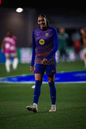 Sweat d’échauffement FC Barcelone 25/26 - Femme