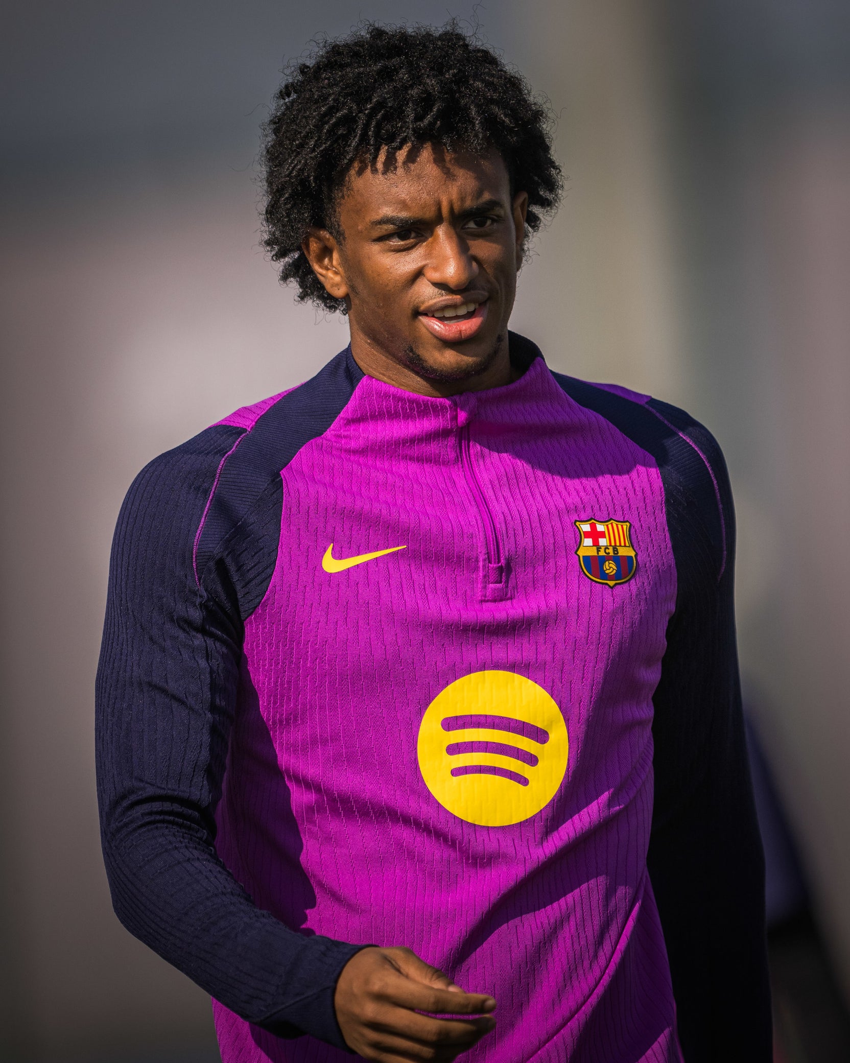 Sweat d’entraînement joueur FC Barcelone 25/26