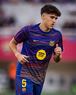 Camiseta Pre-partido primera equipación FC Barcelona 25/26