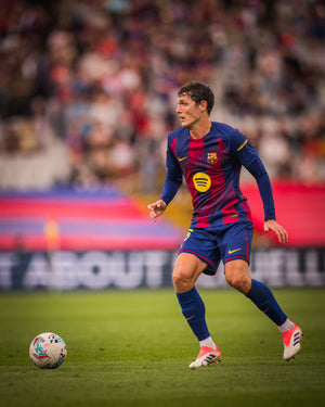 CHRISTENSEN | UCL Maillot homme domicile 25/26 FC Barcelona - Édition Joueur