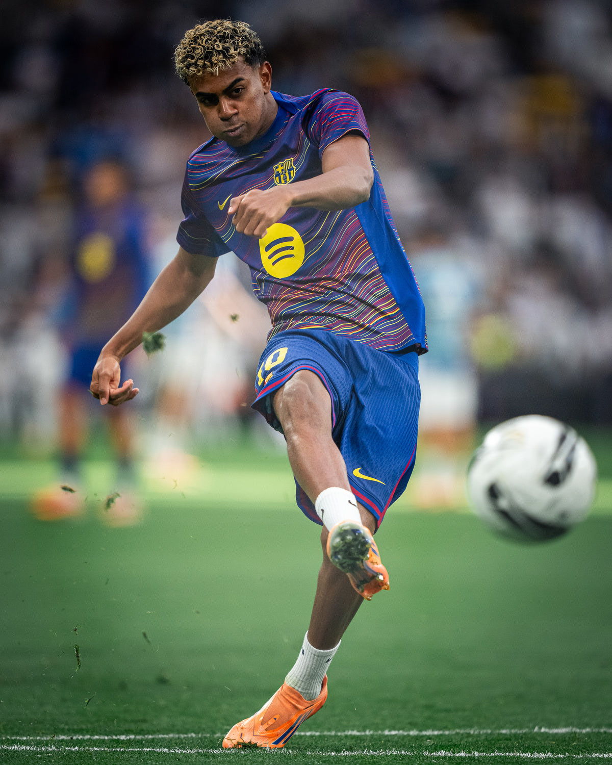 Pre-Match home shirt FC Barcelona 25/26