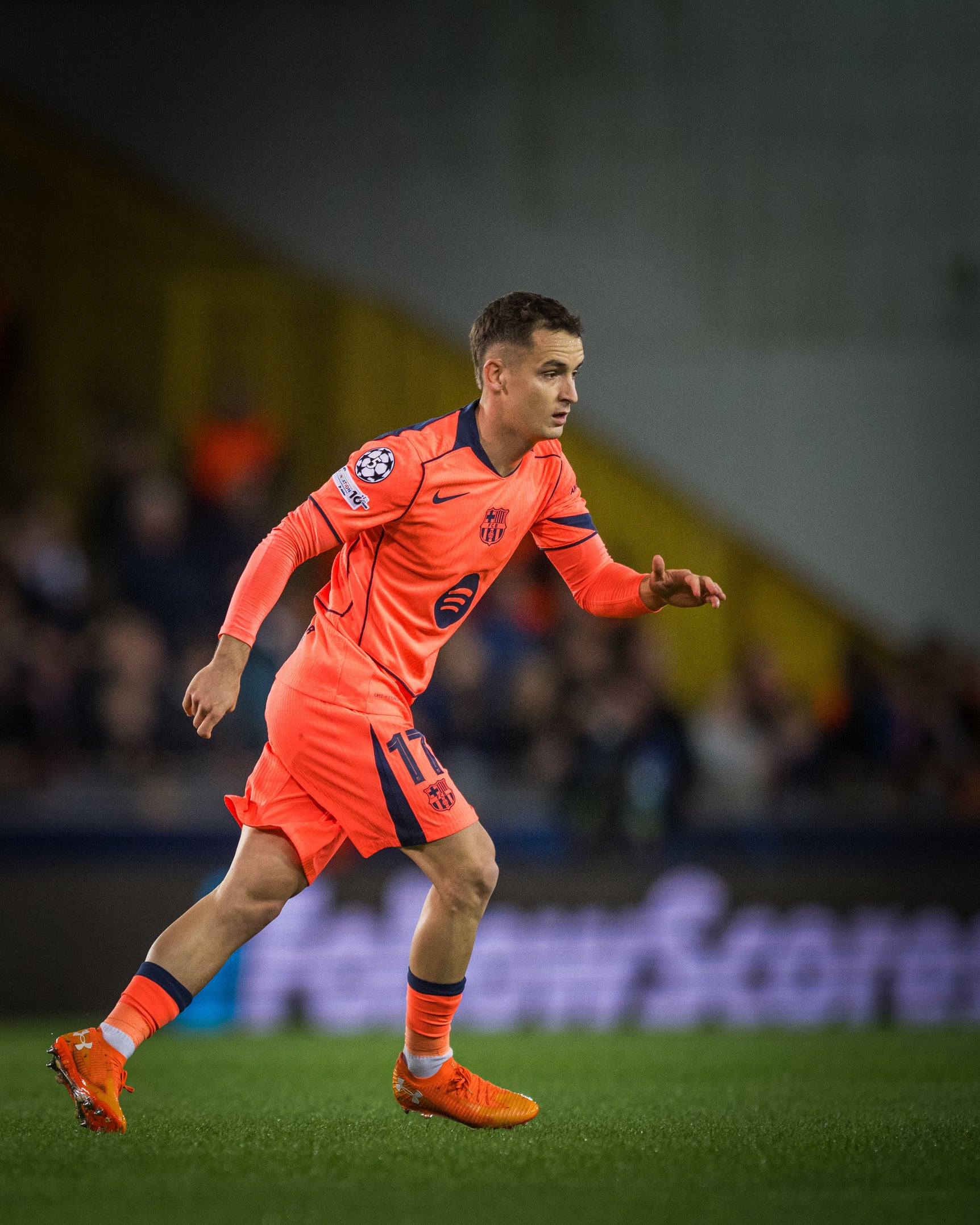 M. CASADÓ | UCL Maillot Third 25/26 T90 FC Barcelona - Édition Joueur