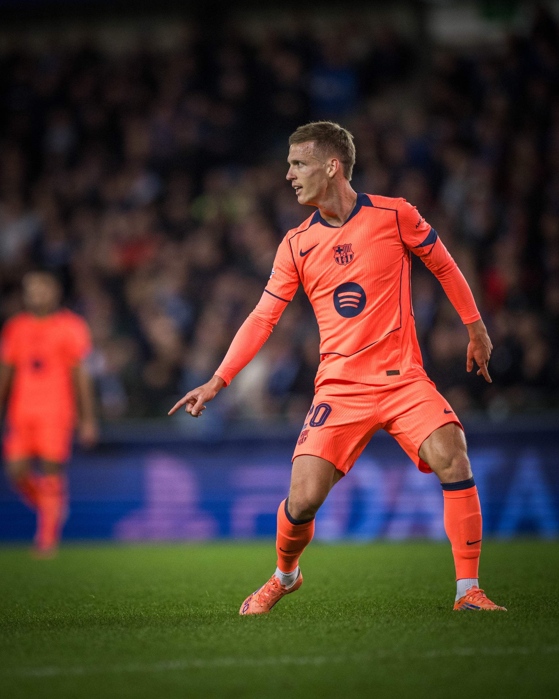 OLMO | UCL Maillot Third 25/26 T90 FC Barcelona - Édition Joueur