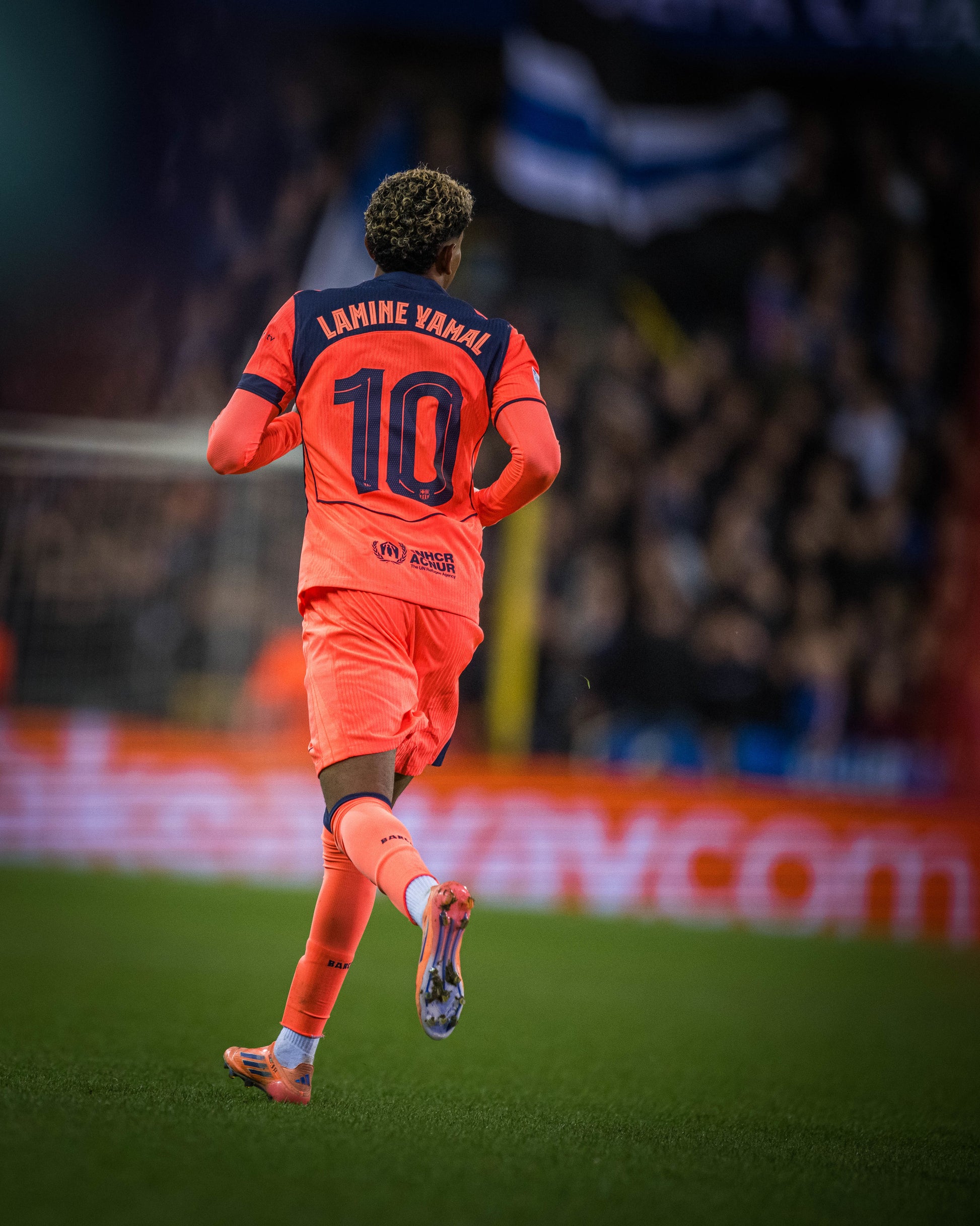 LAMINE YAMAL | UCL Men's third jersey 25/26 FC Barcelona T90 - Player's Edition