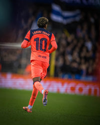 LAMINE YAMAL | UCL Maillot Third 25/26 T90 FC Barcelona - Édition Joueur