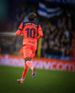 LAMINE YAMAL | UCL Camiseta tercera equipación 25/26 T90 FC Barcelona - Edición Jugador