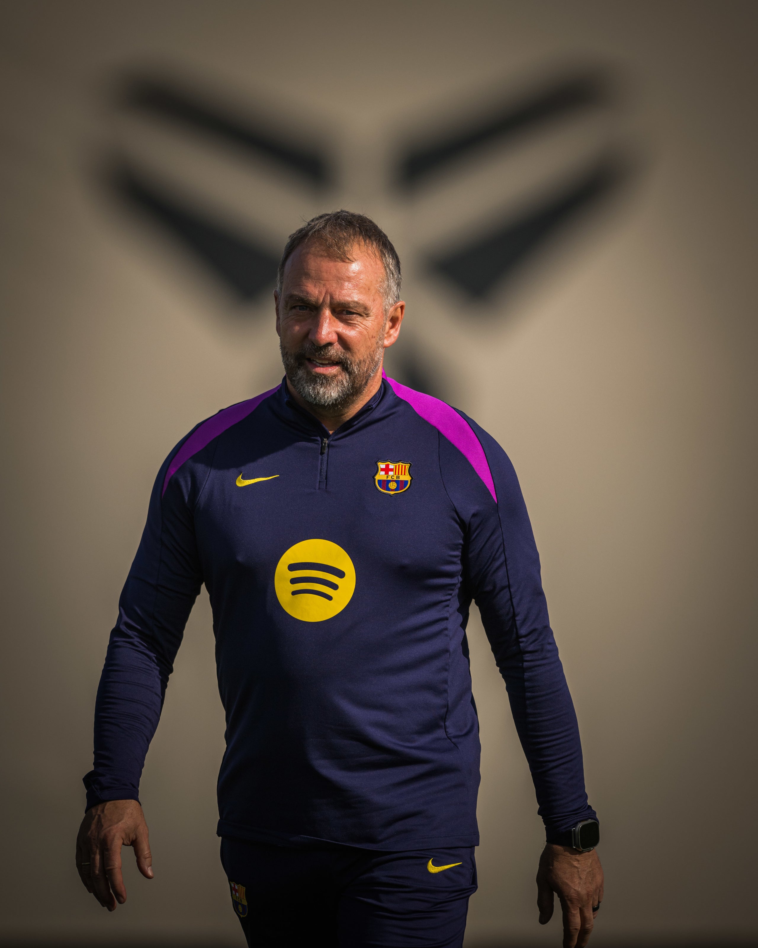Sweat d'entraînement entraîneur FC Barcelone 25/26