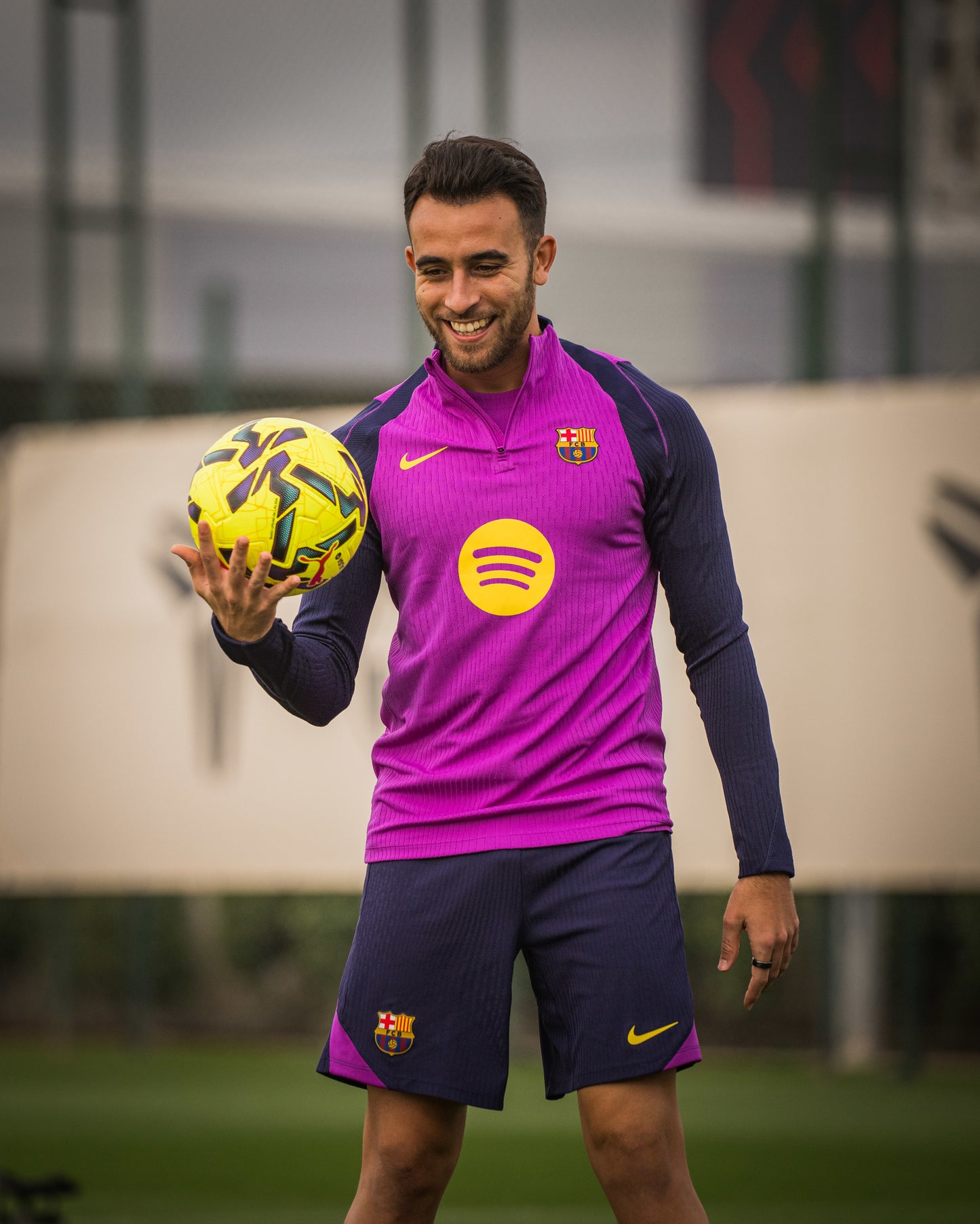 Sweat d’entraînement joueur FC Barcelone 25/26