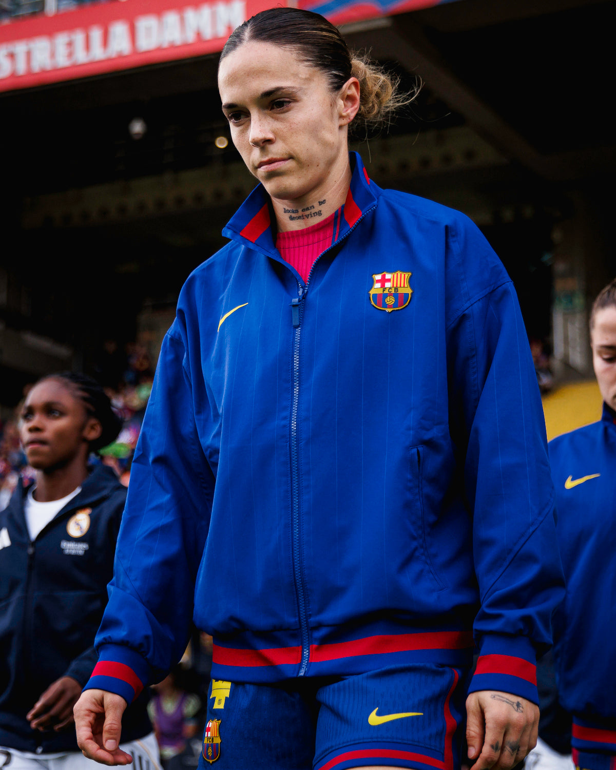 Chaqueta Anthem Mujer Home FC Barcelona 25/26