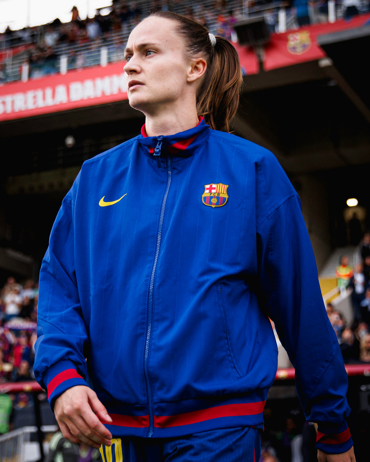 Chaqueta Anthem Mujer Home FC Barcelona 25/26