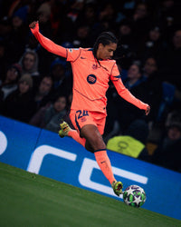 BRUGTS | UWCL Women's third jersey 25/26 FC Barcelona T90 - Player's Edition