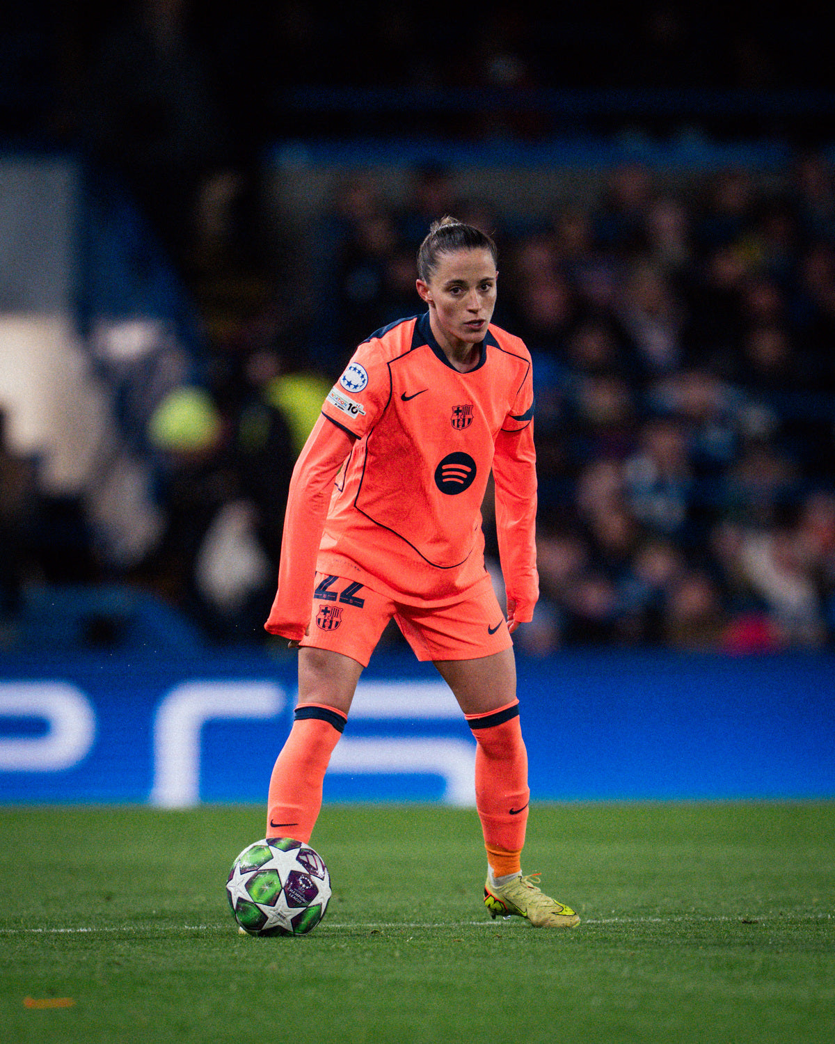 O. BATLLE | UWCL Women's third jersey 25/26 FC Barcelona T90 - Player's Edition