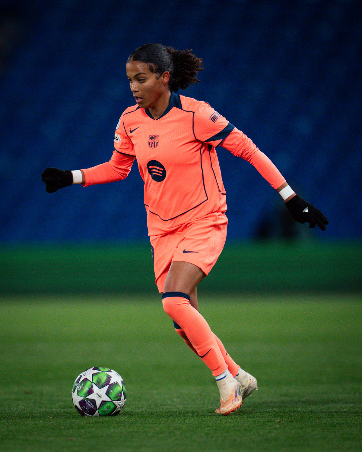 VICKY | UWCL Women's third jersey 25/26 FC Barcelona T90 - Player's Edition