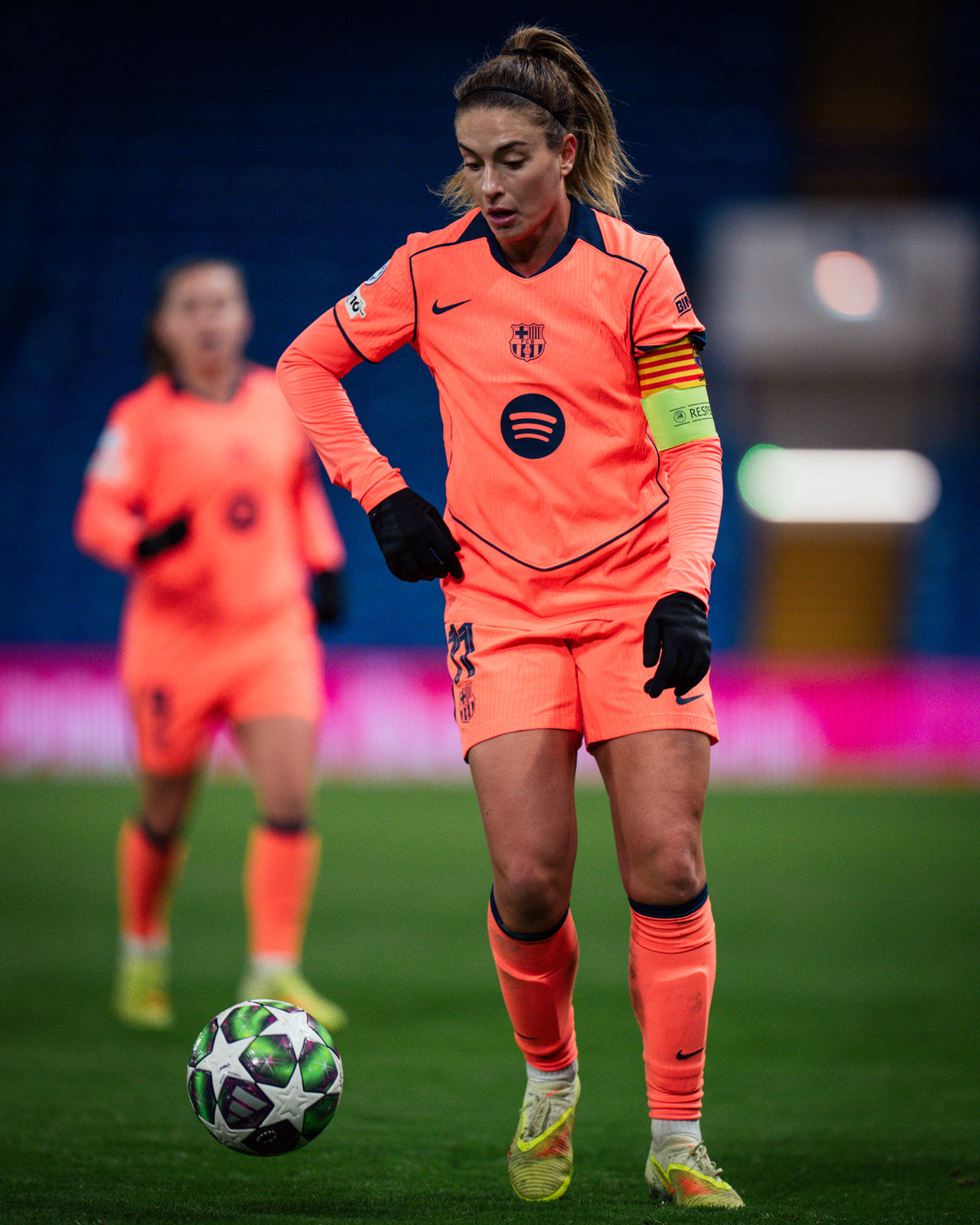 ALEXIA | UWCL Women's third jersey 25/26 FC Barcelona T90 - Player's Edition