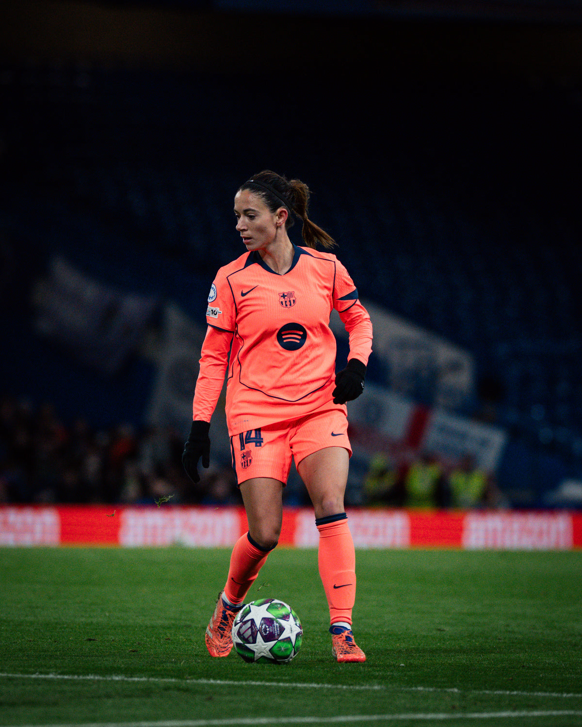 AITANA | UWCL Women's third jersey 25/26 FC Barcelona T90 - Player's Edition