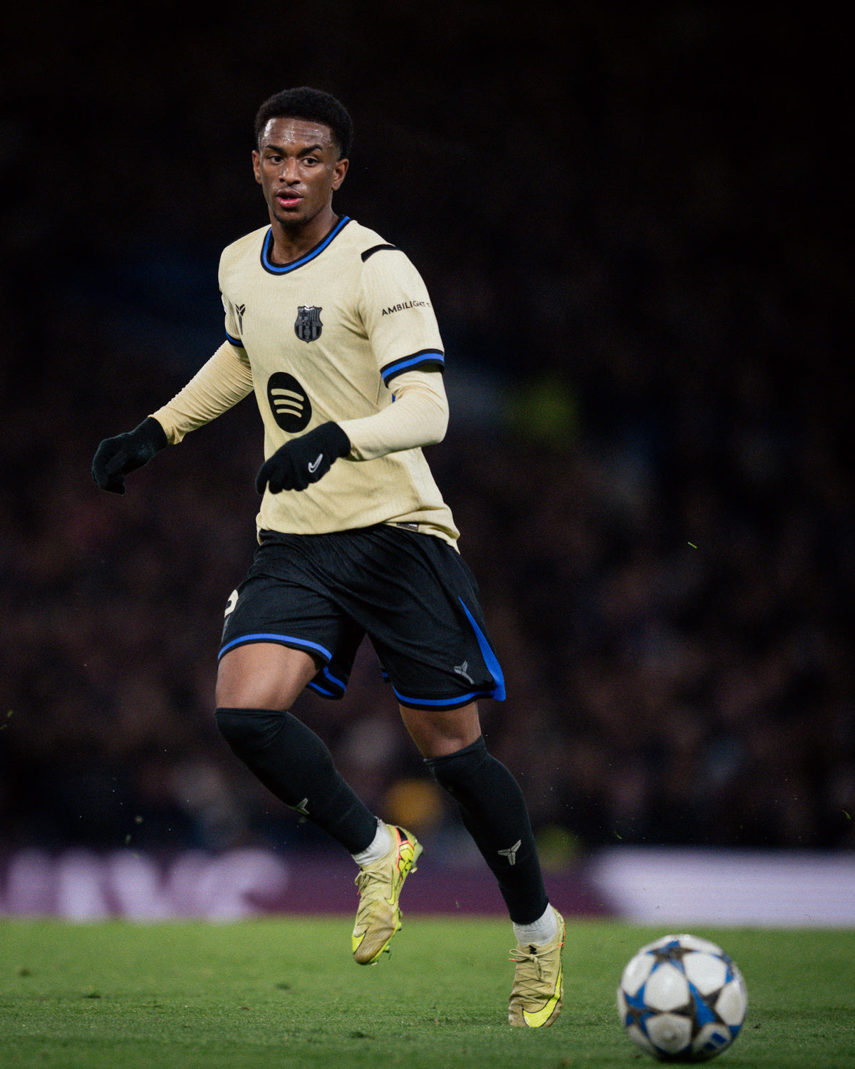 BALDE | UCL Maillot homme extérieur 25/26 FC Barcelona x Kobe Bryant - Édition joueur