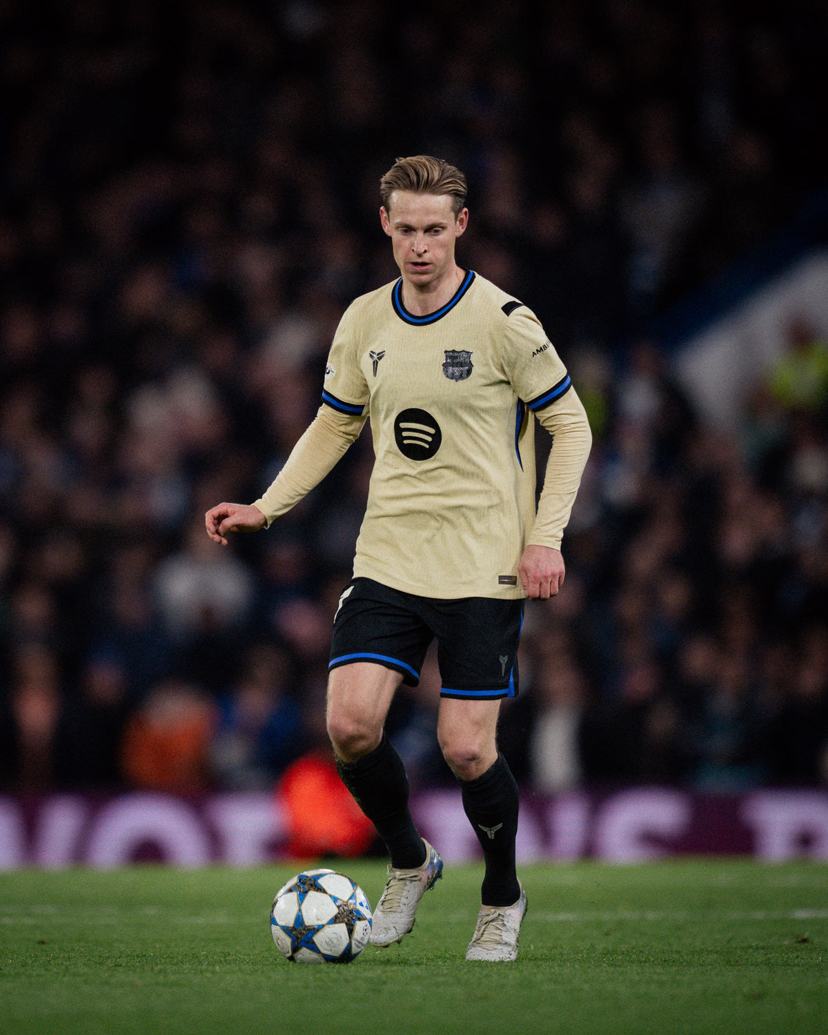 F. DE JONG | UCL Men's away jersey 25/26 FC Barcelona x Kobe Bryant - Player's Edition