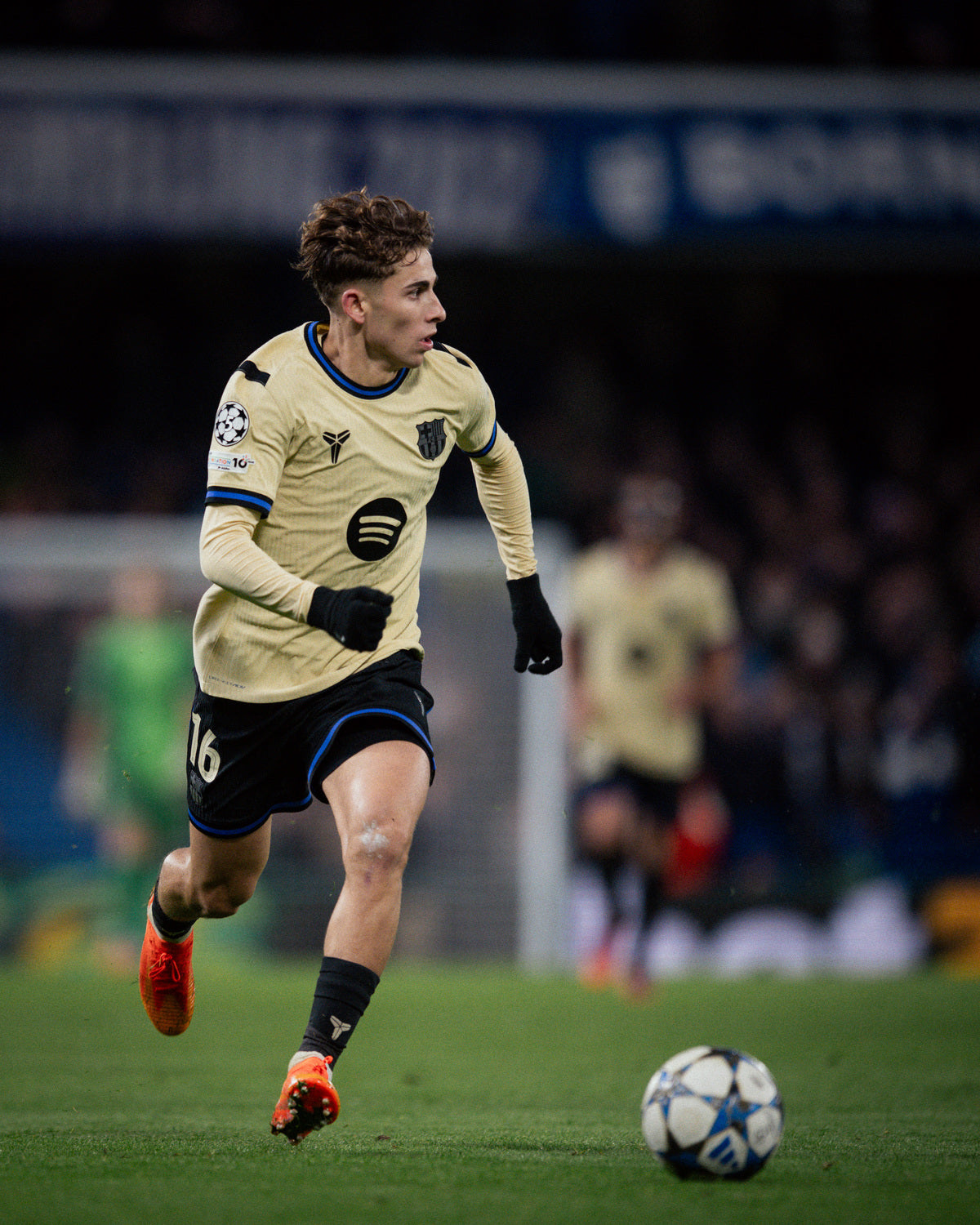 FERMÍN | UCL Men's away jersey 25/26 FC Barcelona x Kobe Bryant - Player's Edition