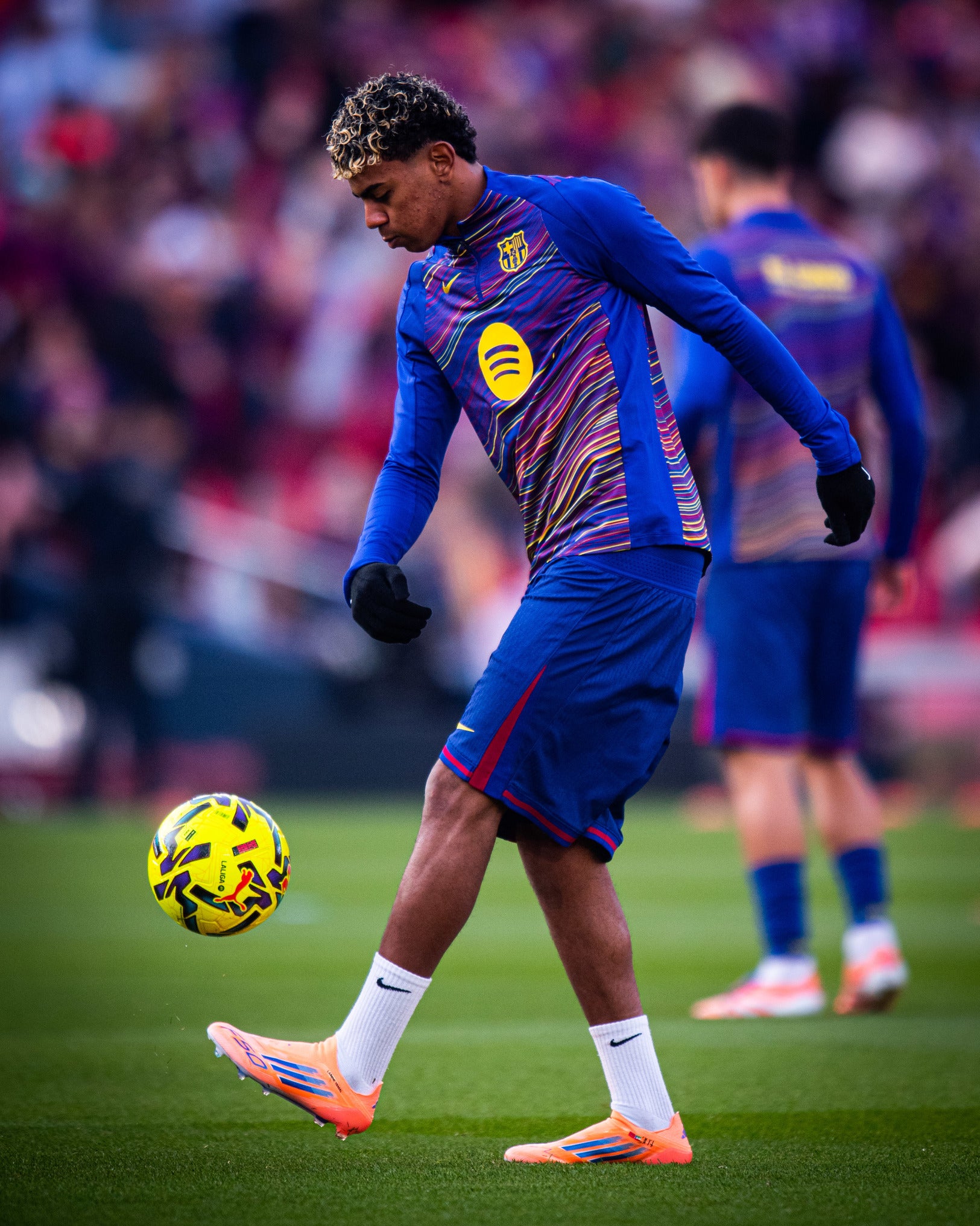 Sudadera Pre-Partido FC Barcelona 25/26