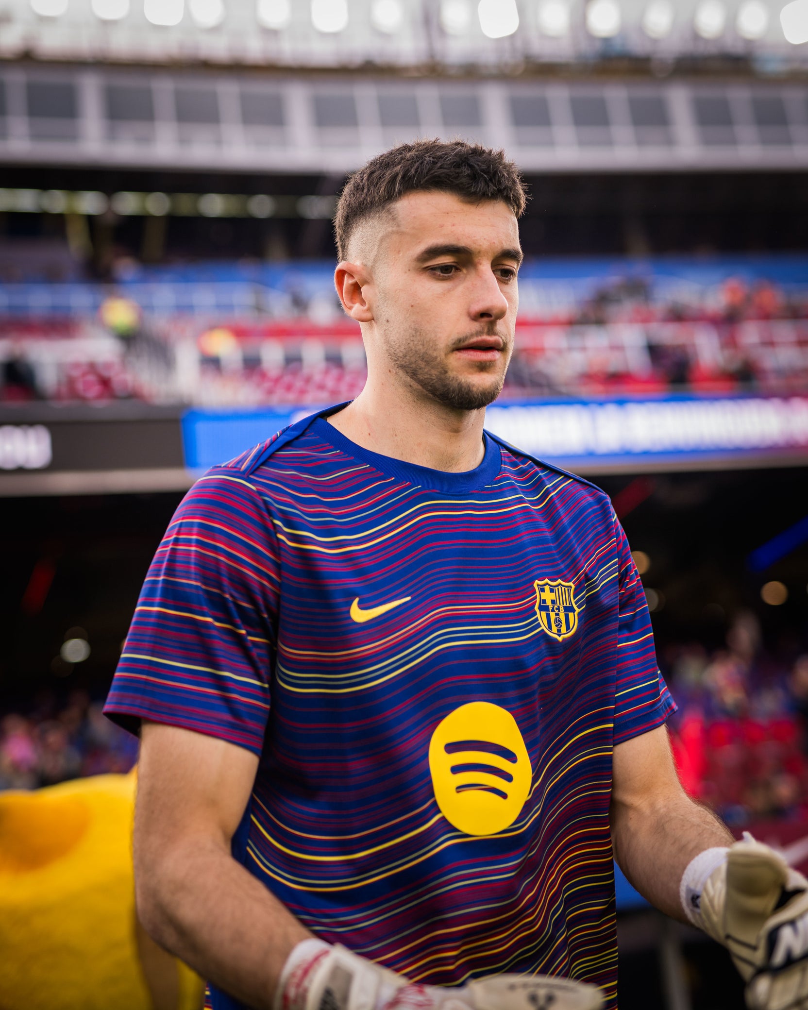Pre-Match home shirt FC Barcelona 25/26